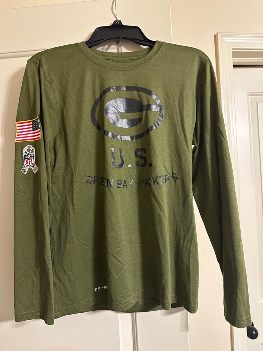 Packers Salute to Service Long Sleeve